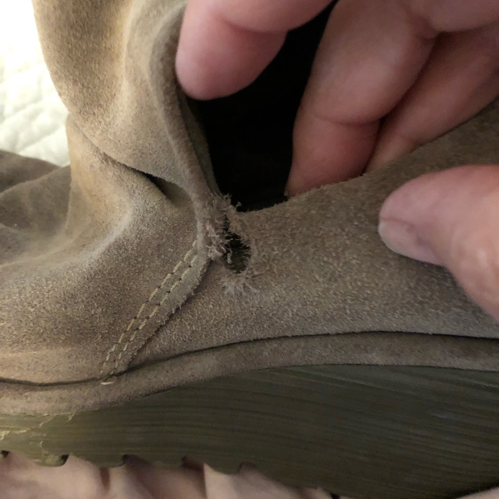 Fly London Suede bootie